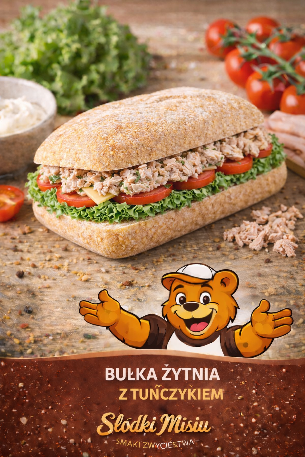 Ciabatta z Pasztetem