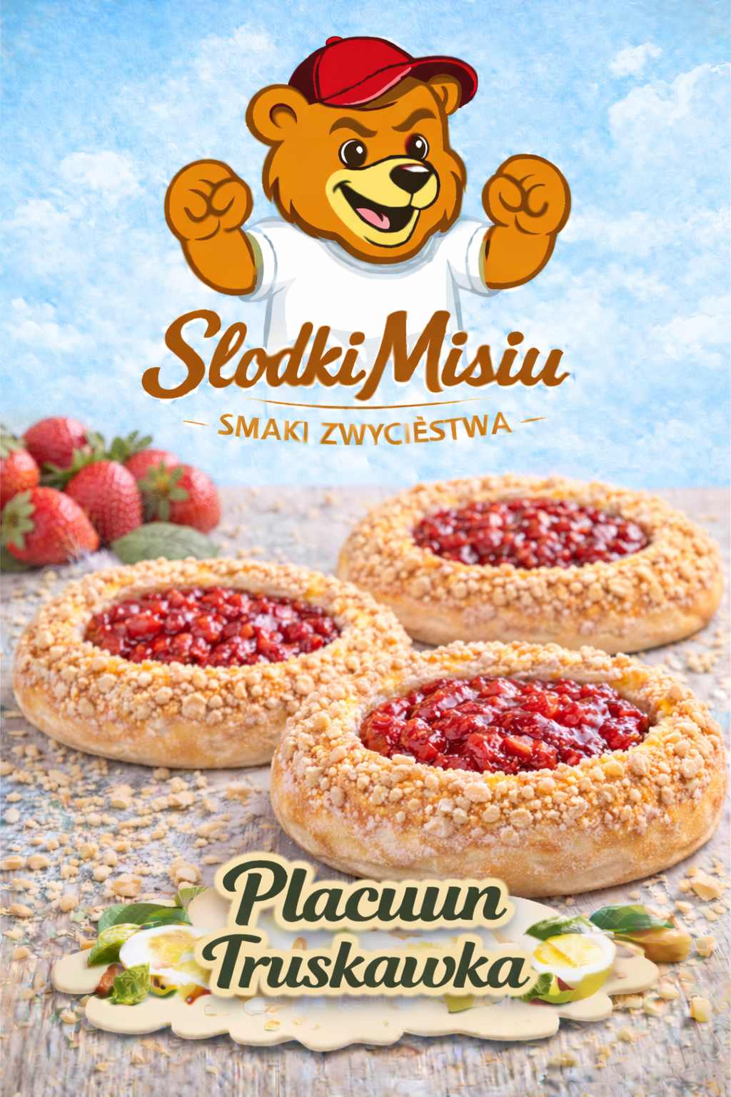 Placuun Truskawka