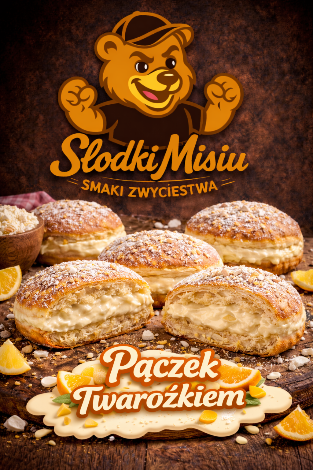 Pączuś Twarożek