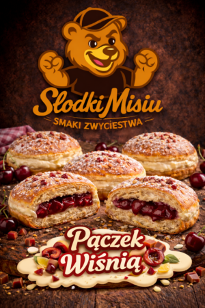 Pączuś Wiśniowy