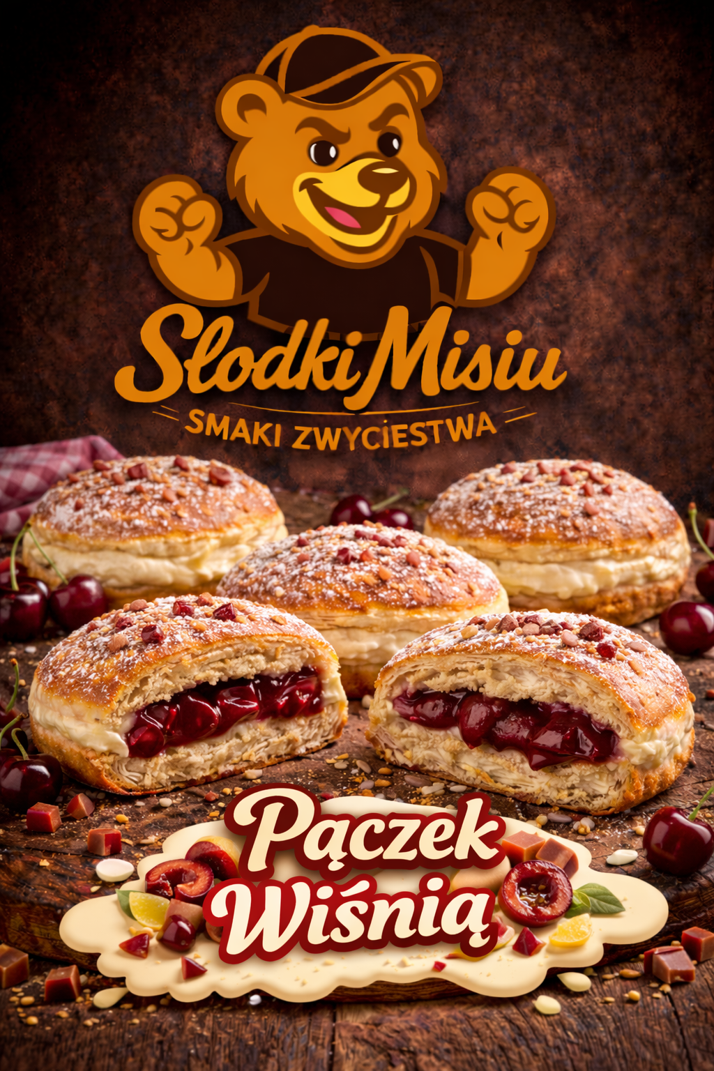 Pączuś Wiśniowy