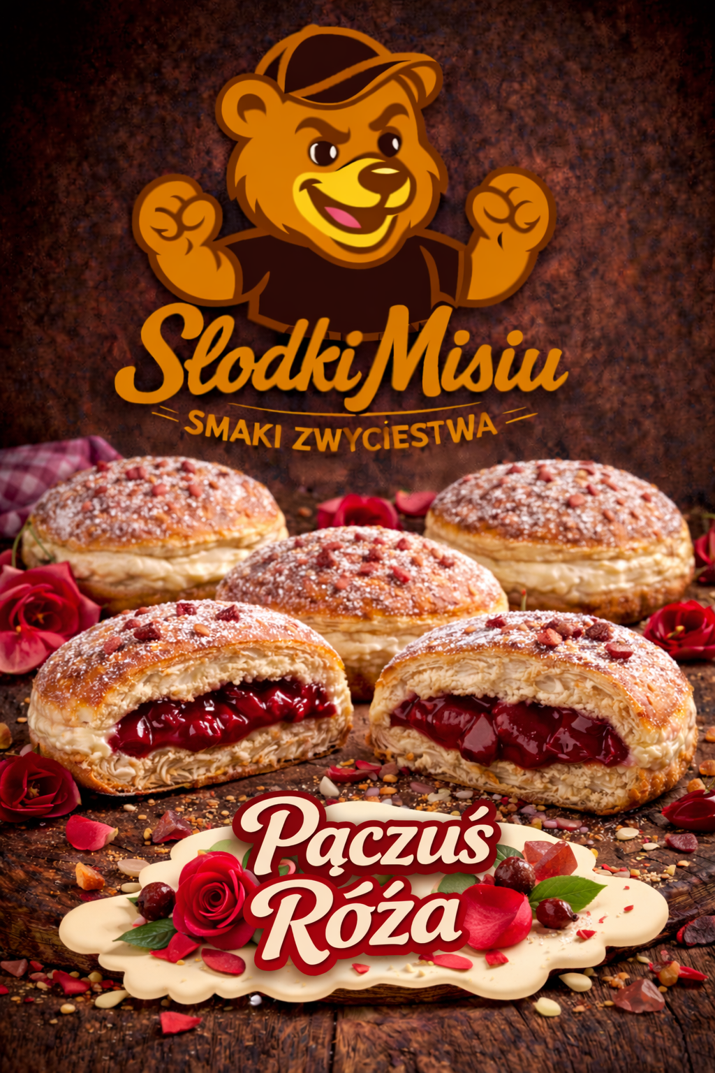 Pączuś Róża